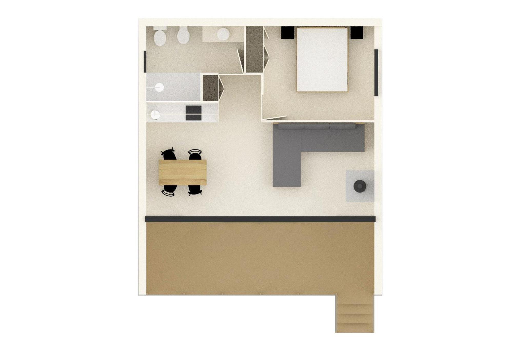 Apartamento Moba - Monte Do Barranquinho São Luís Habitación foto